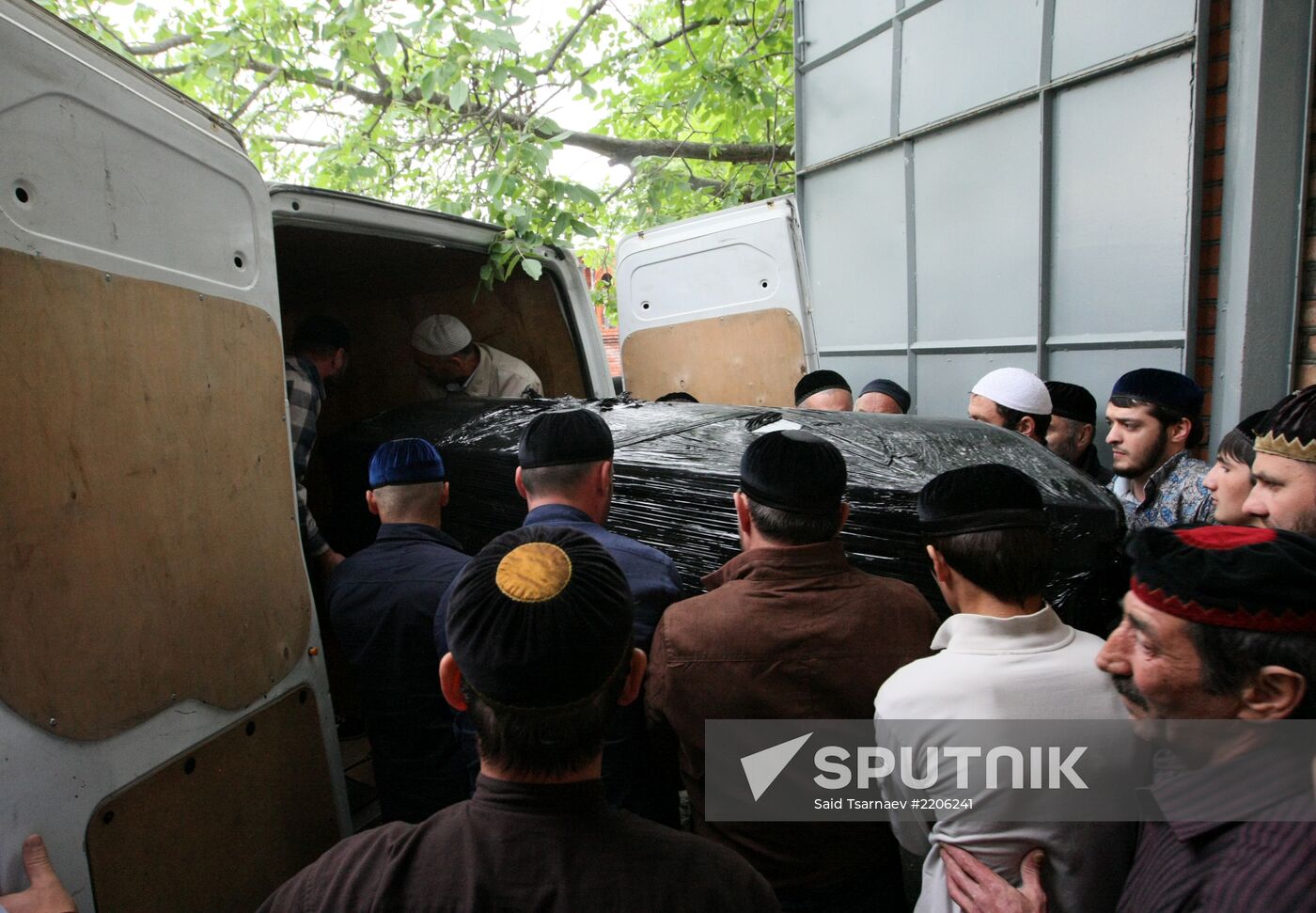 Ibrahim Todashev's body delivered to Chechnya