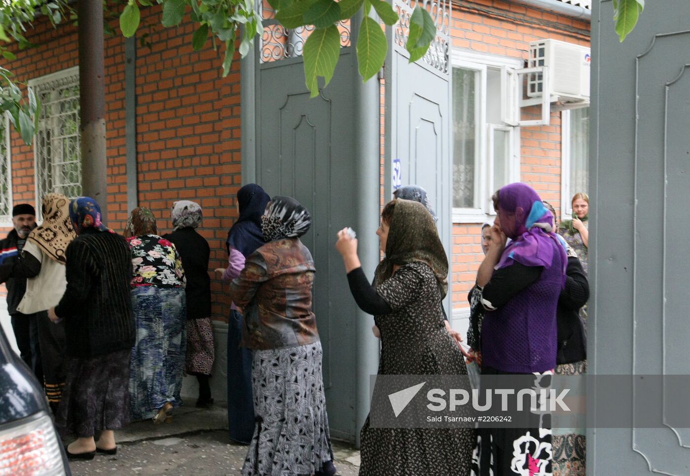 Ibrahim Todashev's body delivered to Chechnya