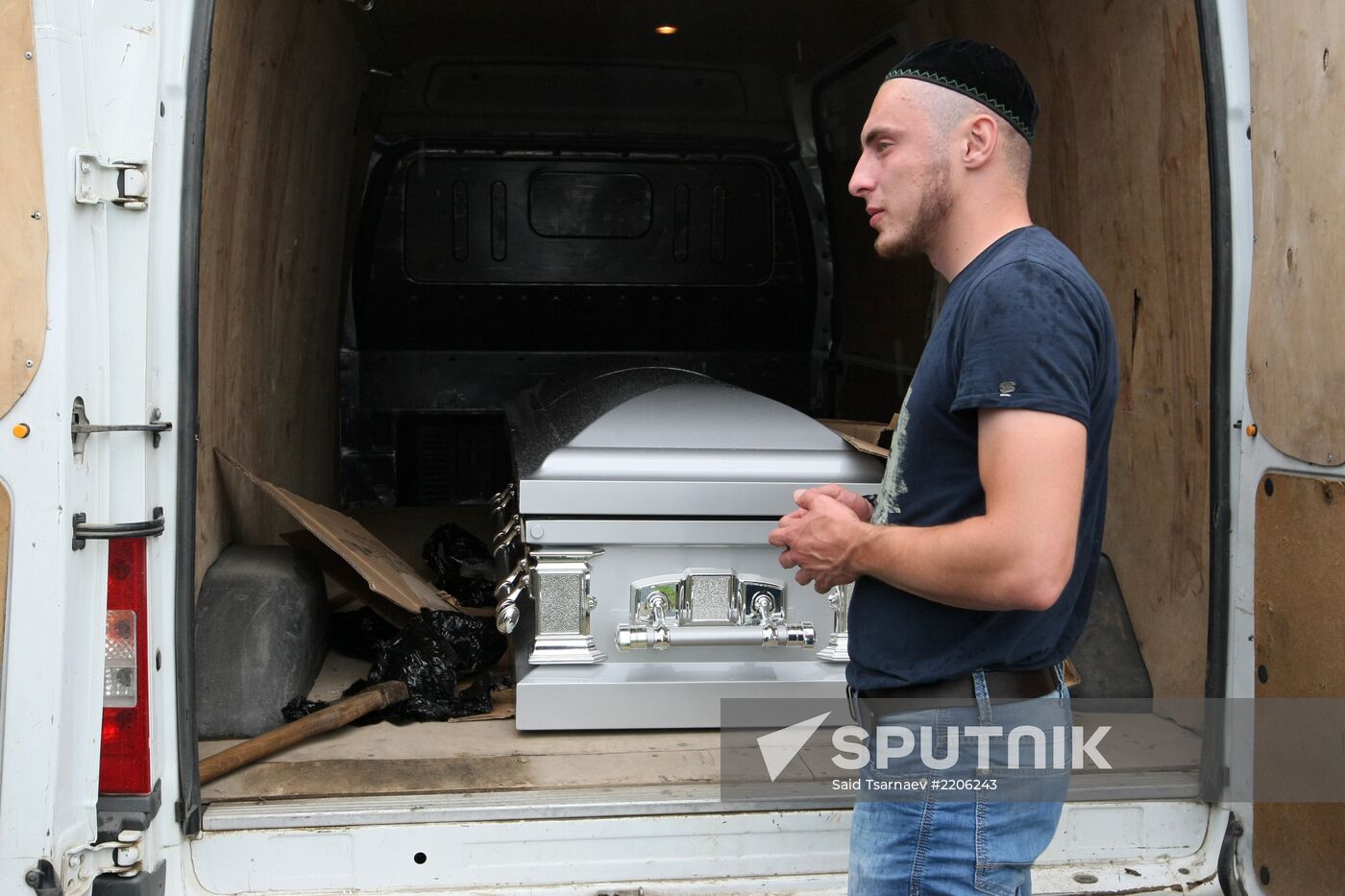 Ibrahim Todashev's body delivered to Chechnya