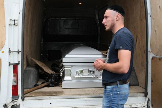 Ibrahim Todashev's body delivered to Chechnya