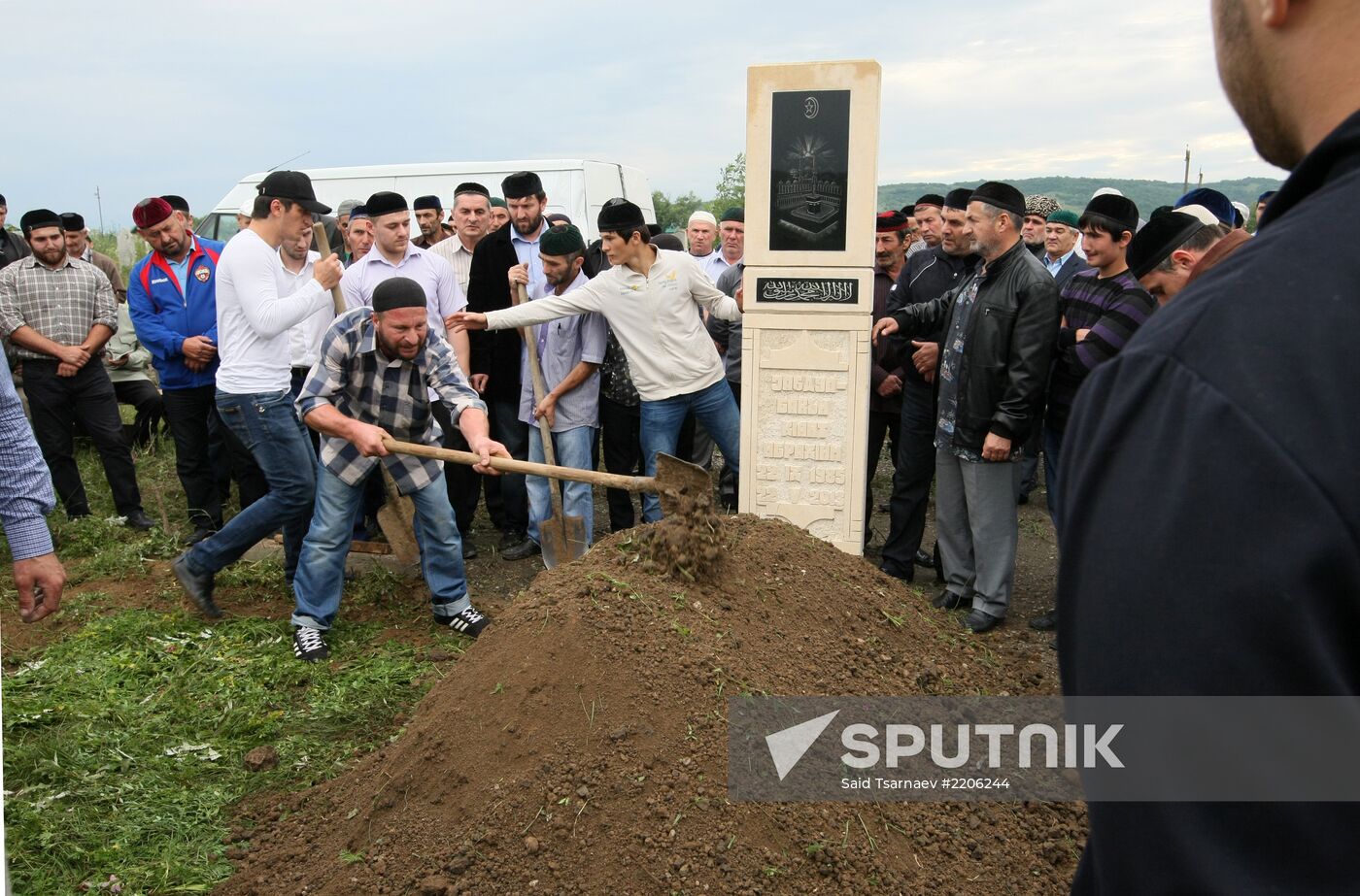 Ibrahim Todashev's body delivered to Chechnya