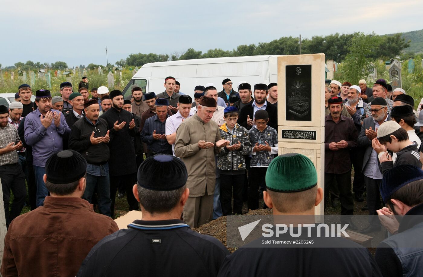 Ibrahim Todashev's body delivered to Chechnya