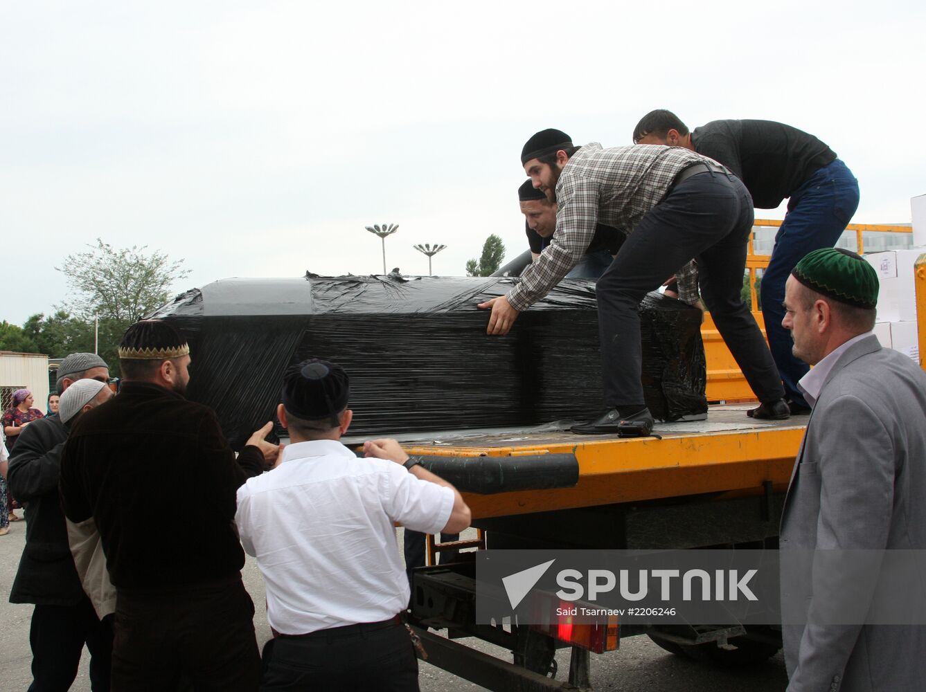 Ibrahim Todashev's body delivered to Chechnya