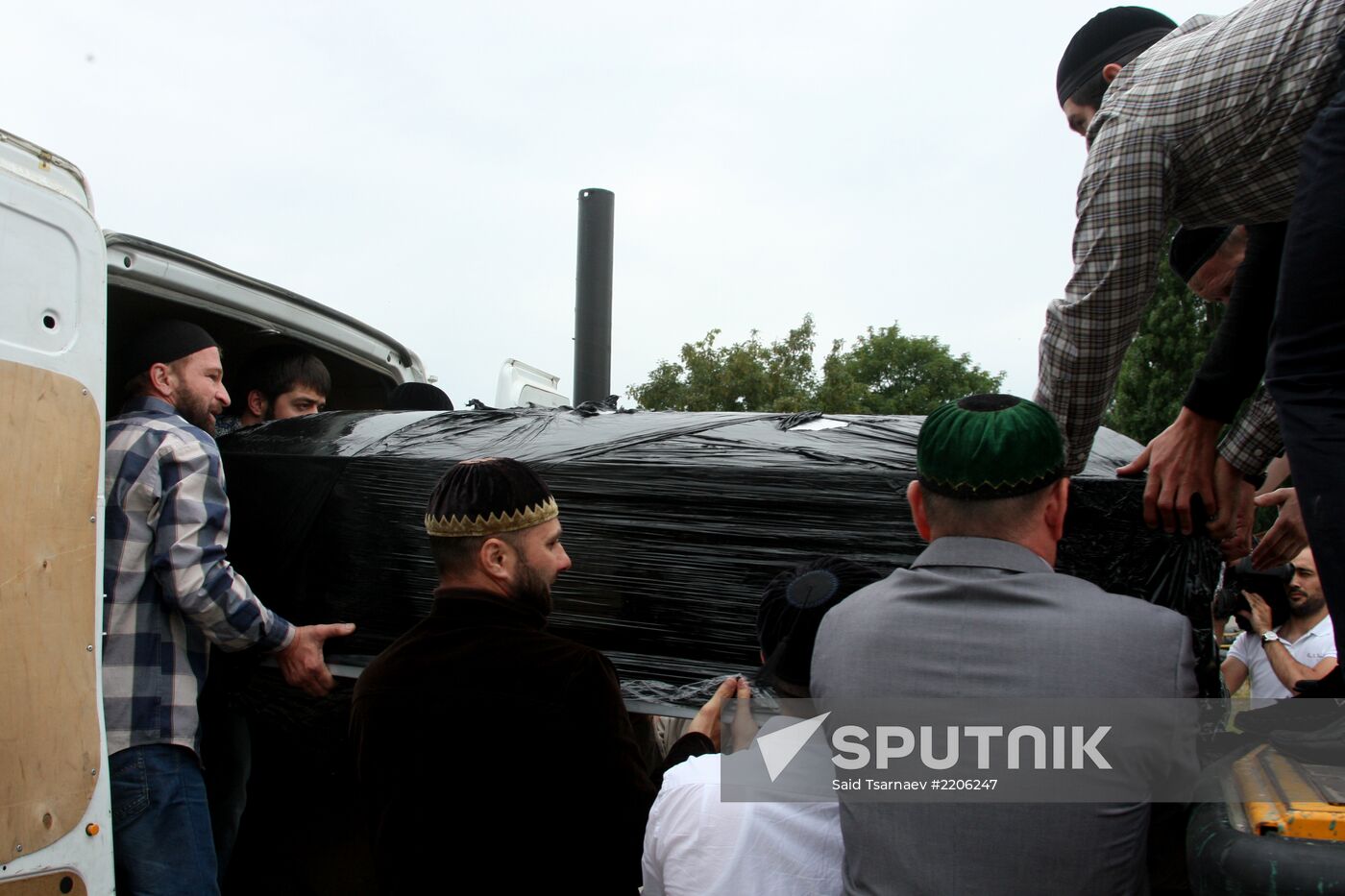 Ibrahim Todashev's body delivered to Chechnya