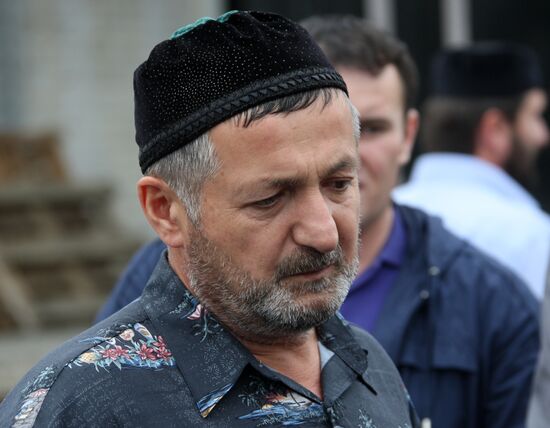 Ibrahim Todashev's body delivered to Chechnya