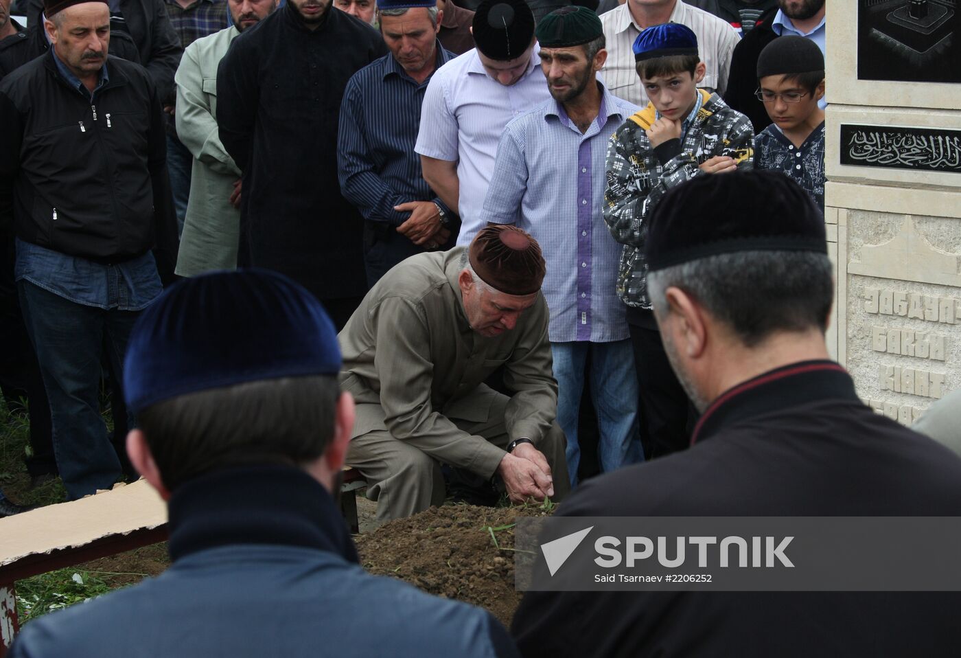 Ibrahim Todashev's body delivered to Chechnya