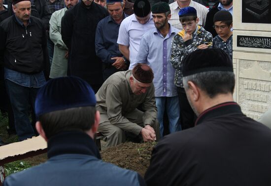 Ibrahim Todashev's body delivered to Chechnya