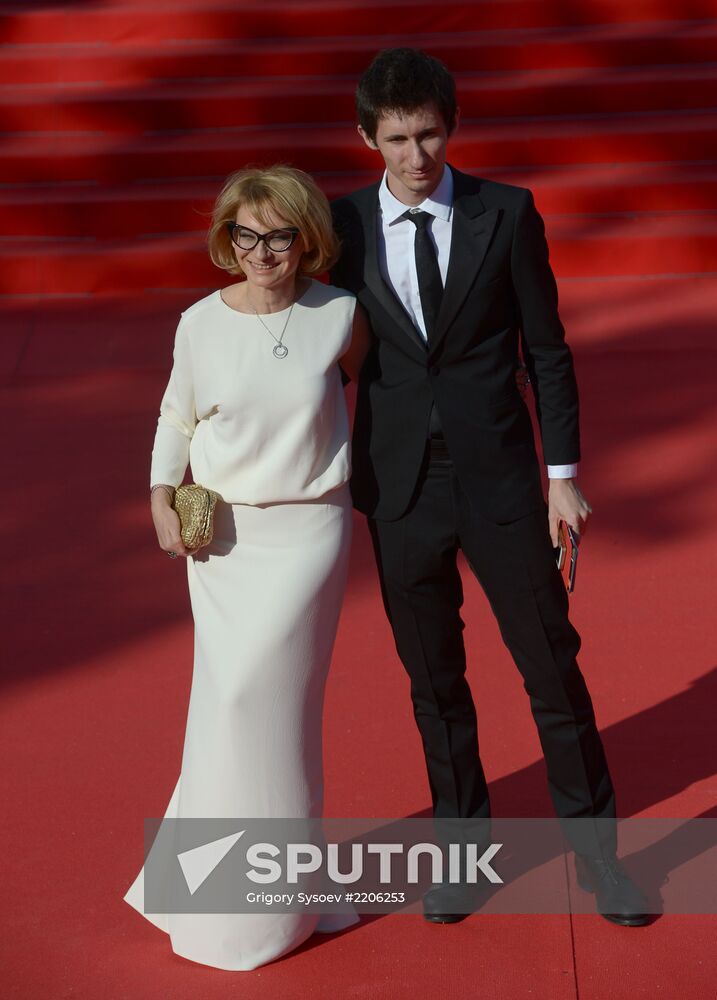 35th Moscow International Film Festival. Opening ceremony