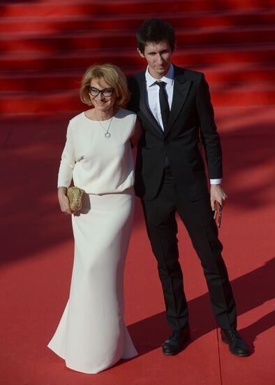 35th Moscow International Film Festival. Opening ceremony