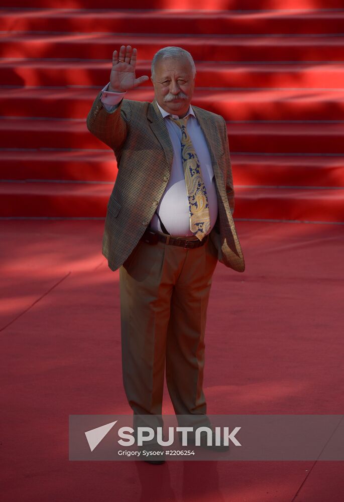 35th Moscow International Film Festival. Opening ceremony