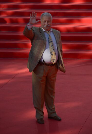 35th Moscow International Film Festival. Opening ceremony