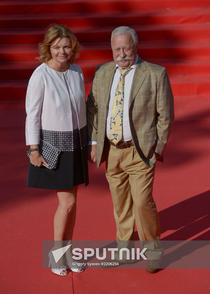 35th Moscow International Film Festival. Opening ceremony