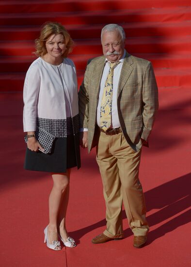 35th Moscow International Film Festival. Opening ceremony