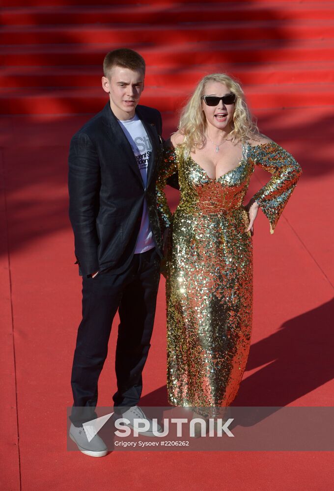 35th Moscow International Film Festival. Opening ceremony