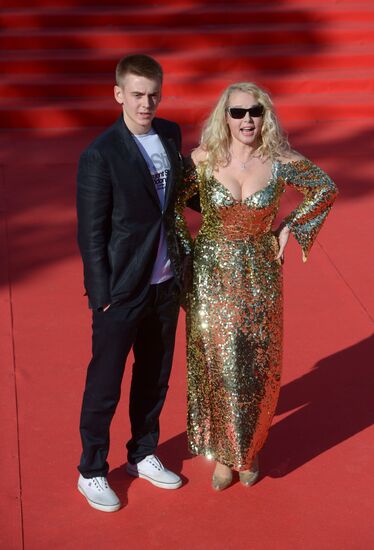 35th Moscow International Film Festival. Opening ceremony