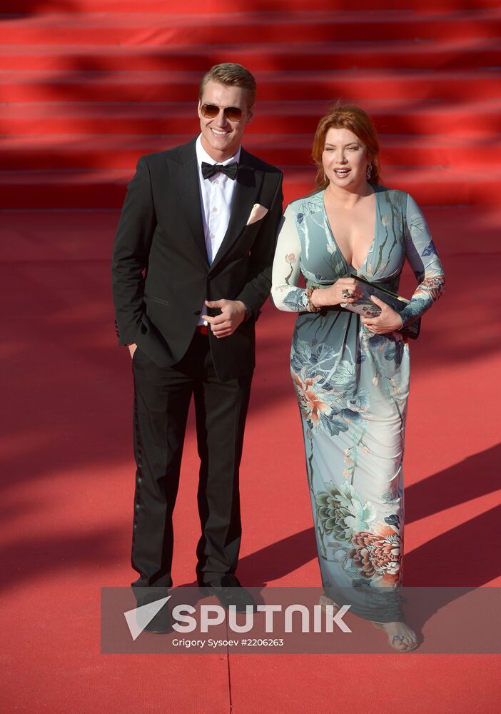 35th Moscow International Film Festival. Opening ceremony