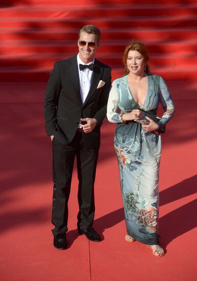 35th Moscow International Film Festival. Opening ceremony