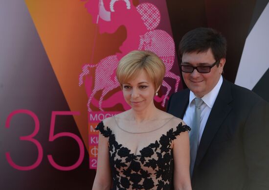 35th Moscow International Film Festival. Opening ceremony