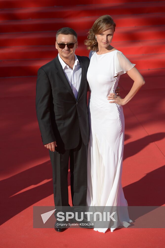 35th Moscow International Film Festival. Opening ceremony