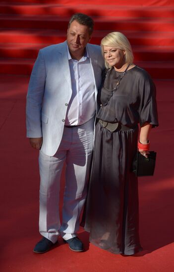 35th Moscow International Film Festival. Opening ceremony