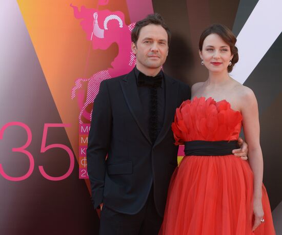 35th Moscow International Film Festival. Opening ceremony