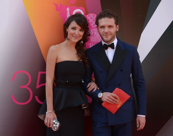 35th Moscow International Film Festival. Opening ceremony