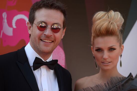 35th Moscow International Film Festival. Opening ceremony