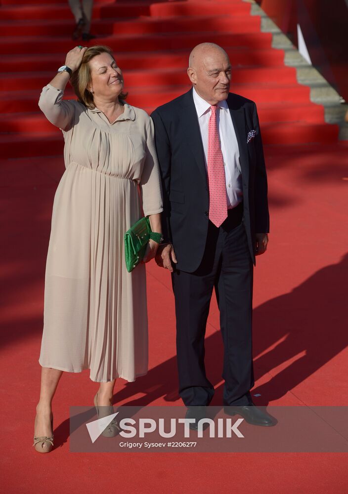 35th Moscow International Film Festival. Opening ceremony