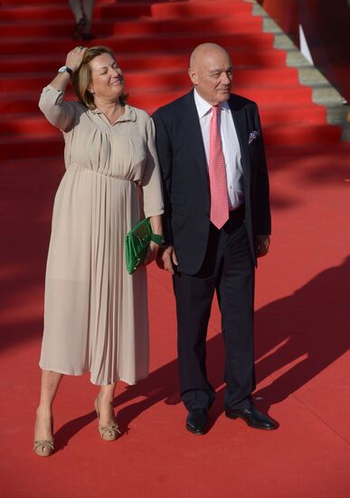 35th Moscow International Film Festival. Opening ceremony