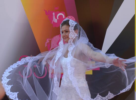 35th Moscow International Film Festival. Opening ceremony