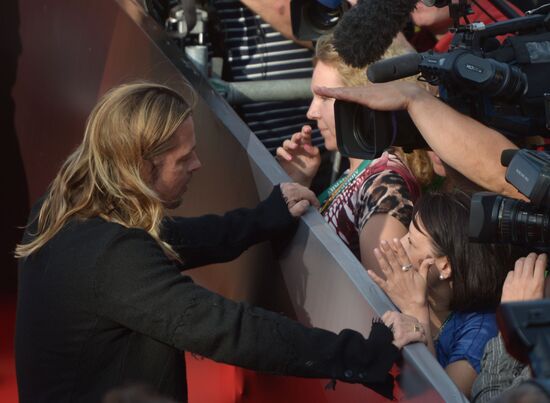 35th Moscow International Film Festival. Opening ceremony