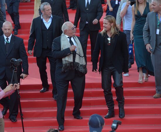 35th Moscow International Film Festival. Opening ceremony