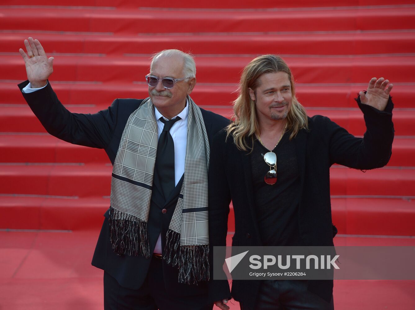 35th Moscow International Film Festival. Opening ceremony