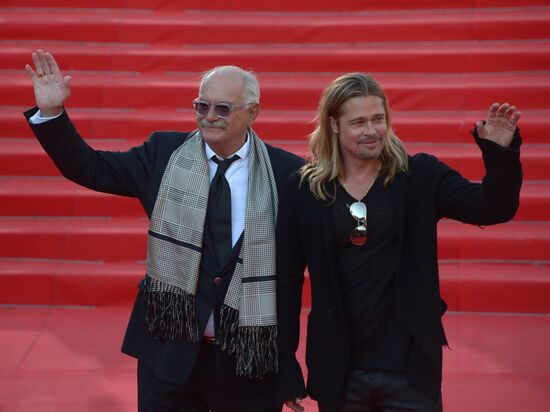 35th Moscow International Film Festival. Opening ceremony