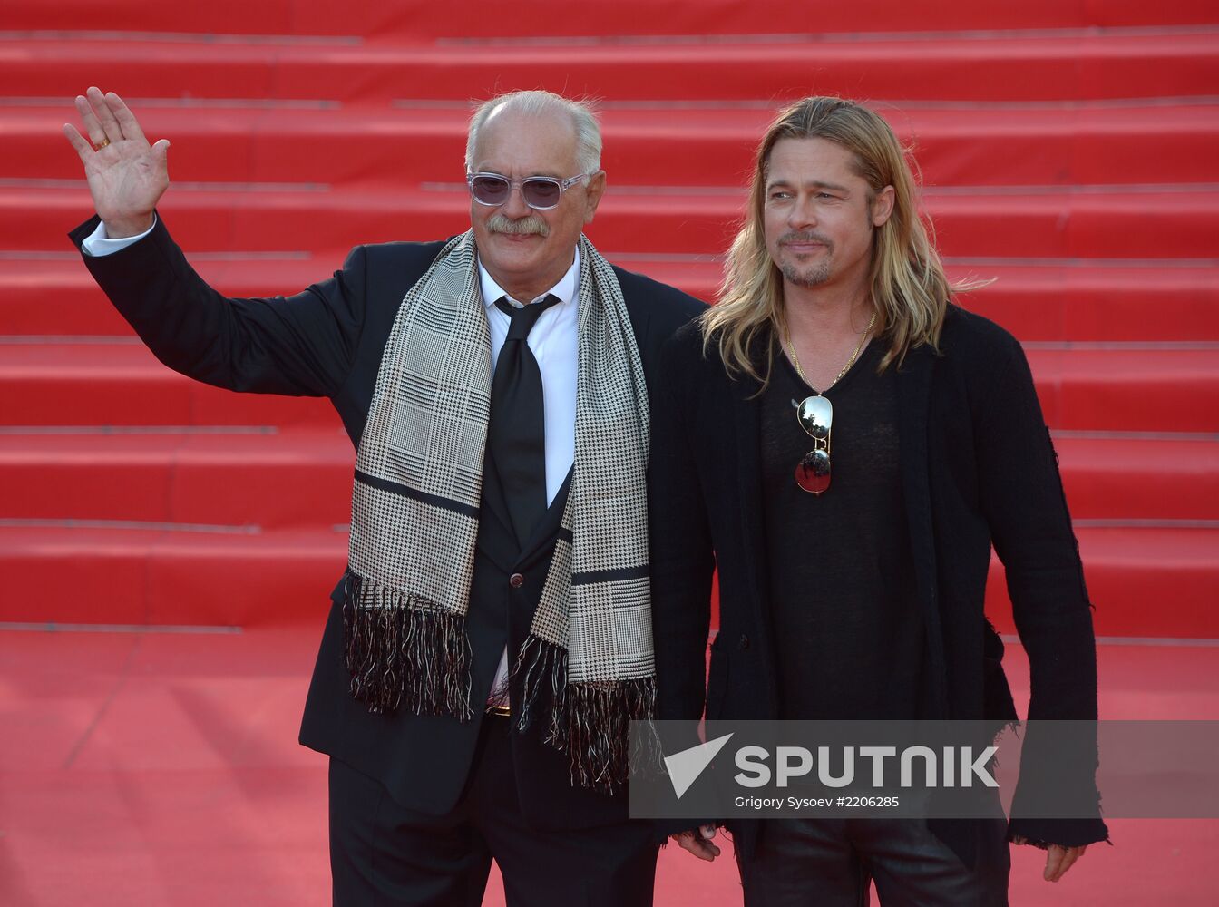 35th Moscow International Film Festival. Opening ceremony