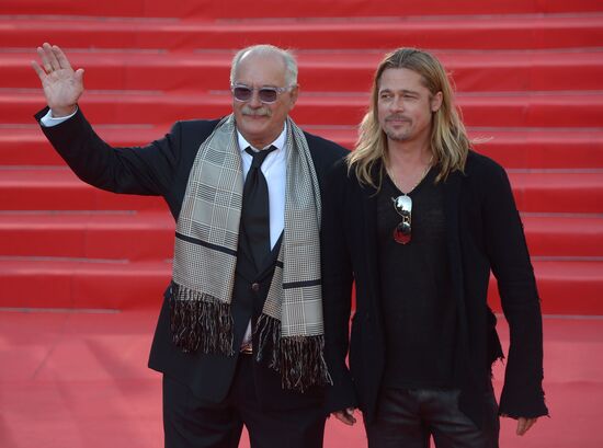 35th Moscow International Film Festival. Opening ceremony