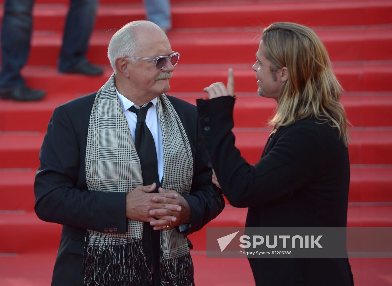 35th Moscow International Film Festival. Opening ceremony