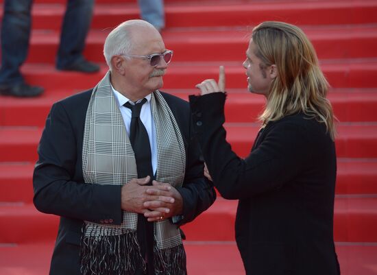 35th Moscow International Film Festival. Opening ceremony