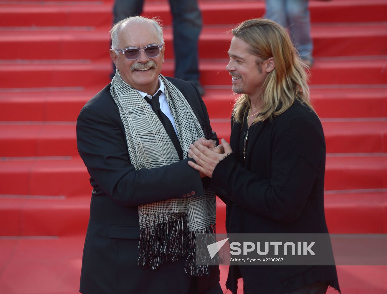 35th Moscow International Film Festival. Opening ceremony