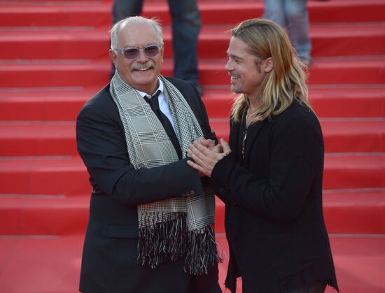 35th Moscow International Film Festival. Opening ceremony