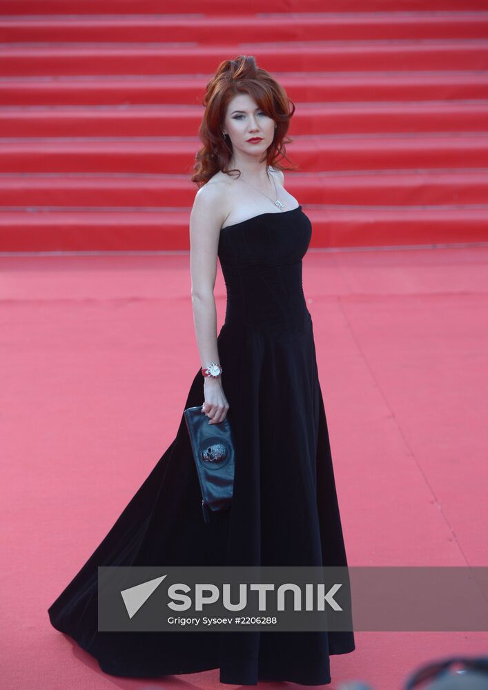 35th Moscow International Film Festival. Opening ceremony