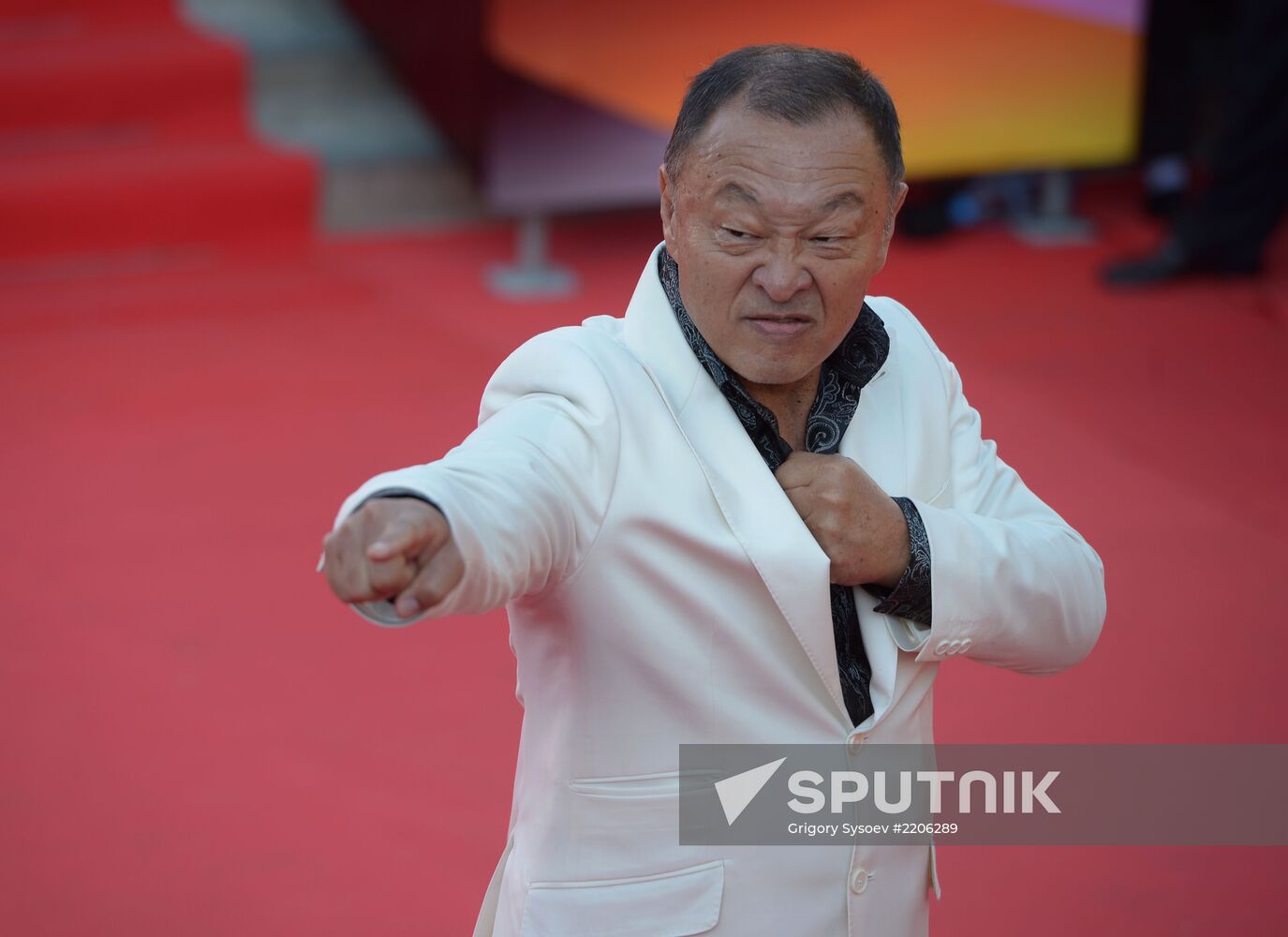 35th Moscow International Film Festival. Opening ceremony