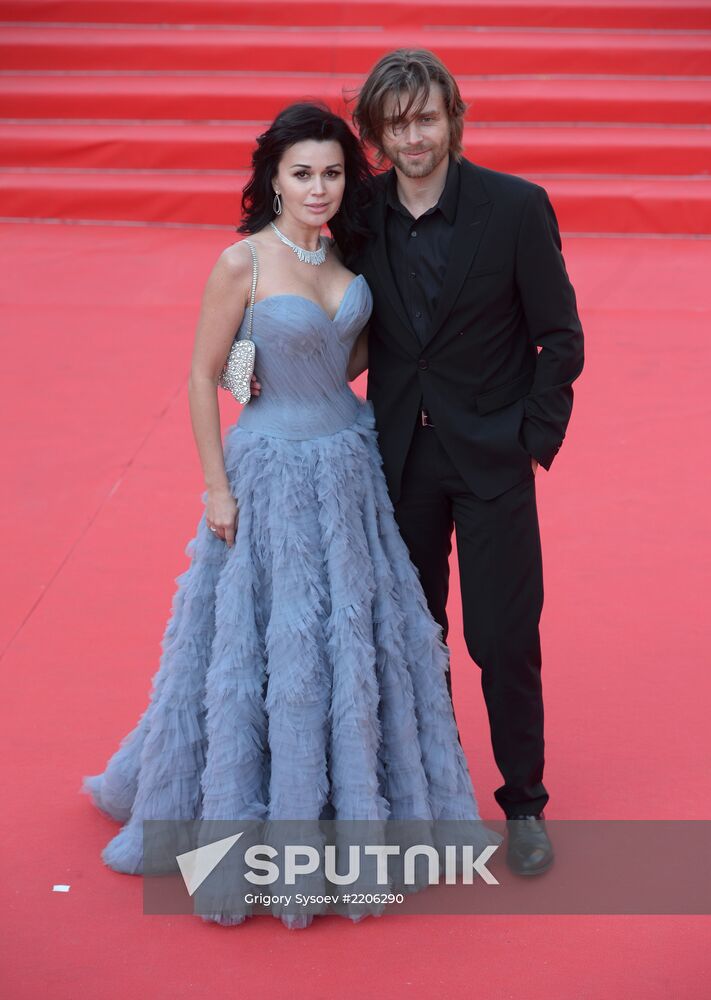 35th Moscow International Film Festival. Opening ceremony