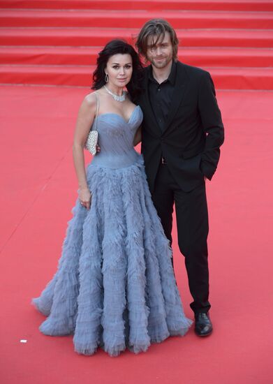 35th Moscow International Film Festival. Opening ceremony