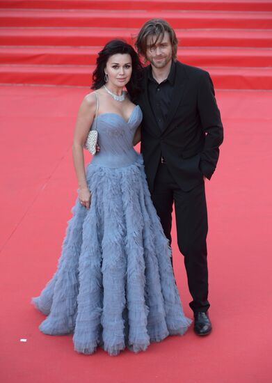 35th Moscow International Film Festival. Opening ceremony