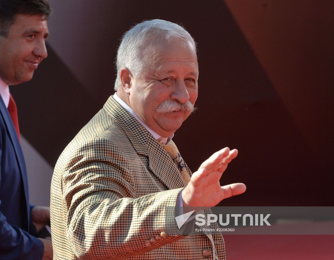 35th Moscow International Film Festival. Opening ceremony