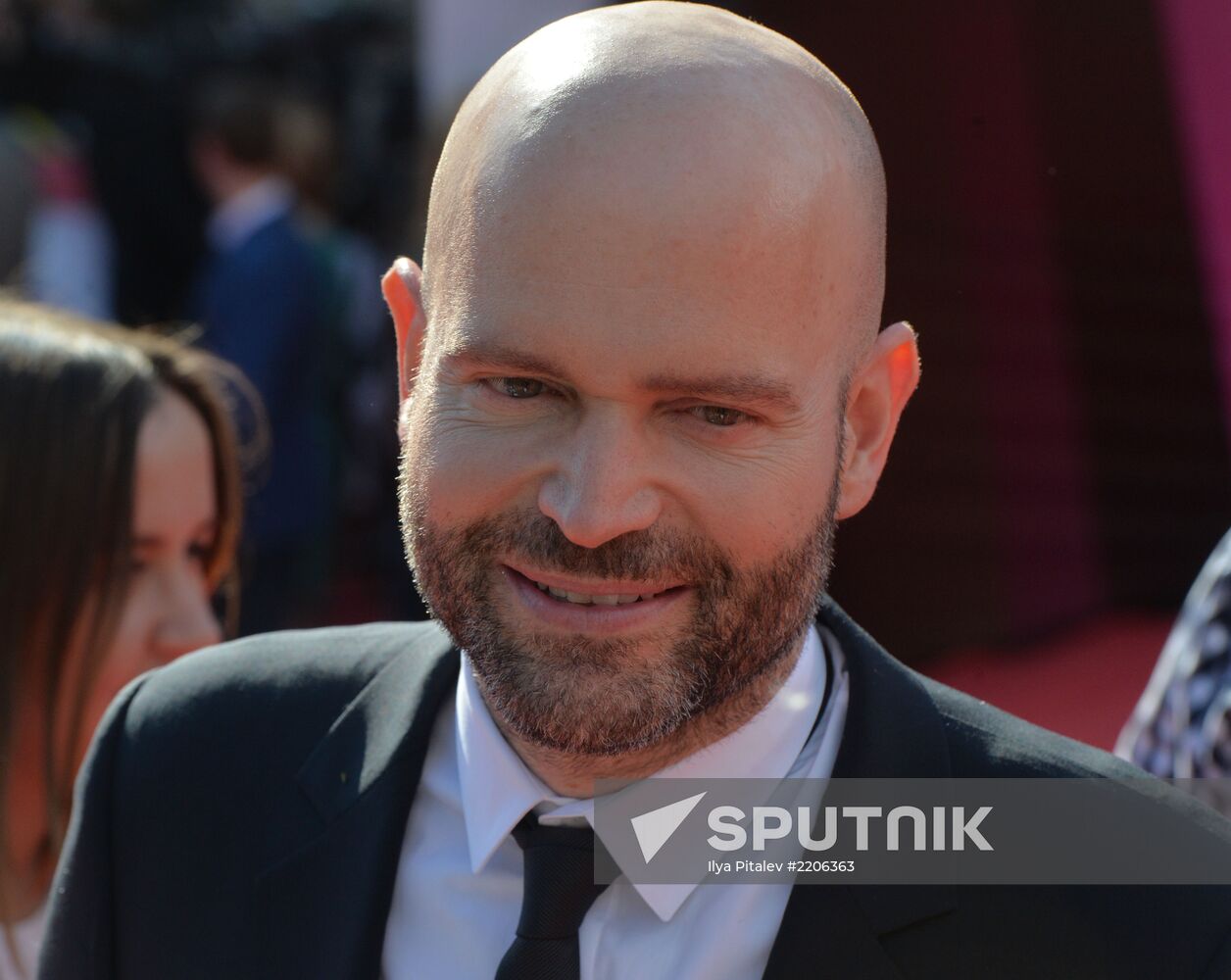 35th Moscow International Film Festival. Opening ceremony