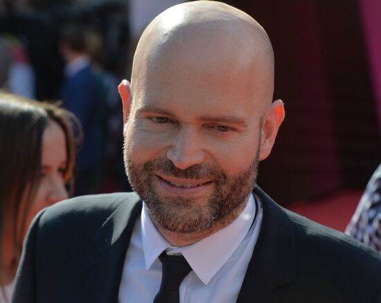 35th Moscow International Film Festival. Opening ceremony