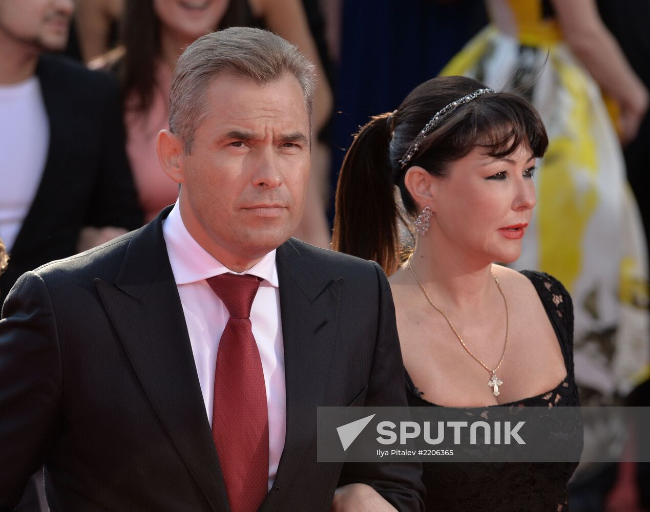 35th Moscow International Film Festival. Opening ceremony