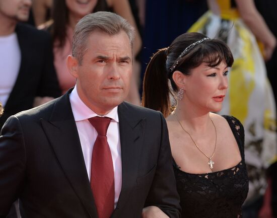 35th Moscow International Film Festival. Opening ceremony